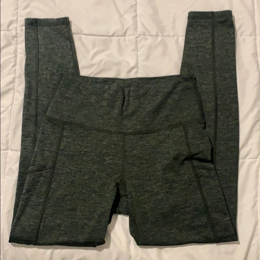 Aerie Legging (green)